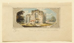 Abadía de Furness, Lancashire de Edward Dayes