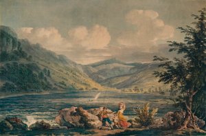 Hawes Water, Westmorland de Edward Dayes