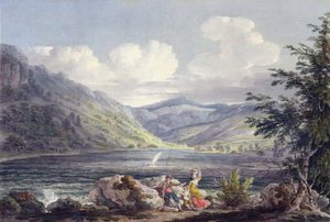 Haweswater, Westmoreland, c.1795 de Edward Dayes