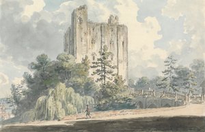 Castillo de Hedingham, Essex de Edward Dayes