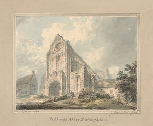Abadía de Jedburgh, Roxburghshire de Edward Dayes