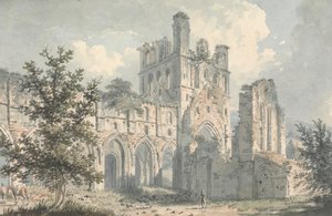 Abadía de Llanthony, Monmouthshire de Edward Dayes