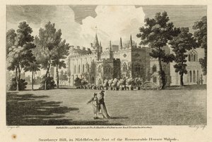 Strawberry Hill, Twickenham, Londres, la residencia del Honorable Horace Walpole