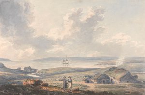 La isla de Hoy, en las Orcadas de Edward Dayes