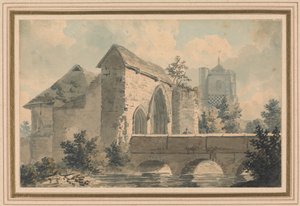 Waltham Abbey, Essex de Edward Dayes
