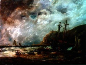 Escena costera