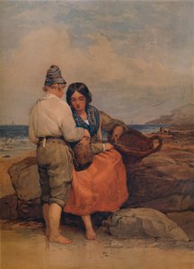Camarones, siglo XIX de Edward Duncan