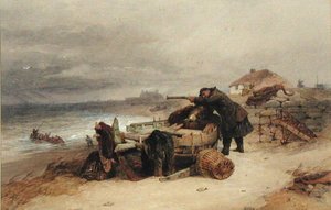 La vigilancia, c.1850 de Edward Duncan
