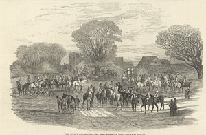 Los perros de caza de la reina: La reunión, Aylesbury Vale, de 