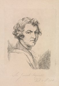 Sir Joshua Reynolds de Edward Edwards