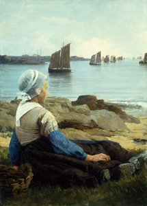 Esperando su Regreso de Edward Emerson Simmons