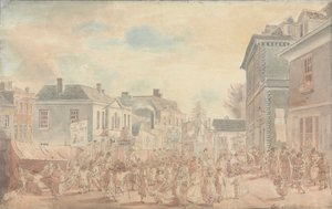 La Feria de Cheltenham de Edward Eyre