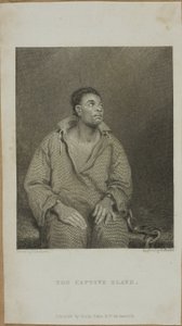 El esclavo cautivo de Edward Finden
