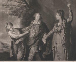 Garrick entre la tragedia y la comedia