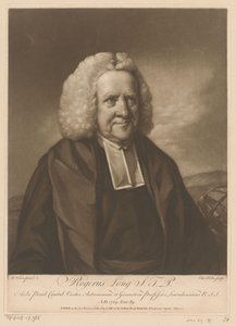 Portret de Roger Long Rogerus Long (título sobre el objeto)