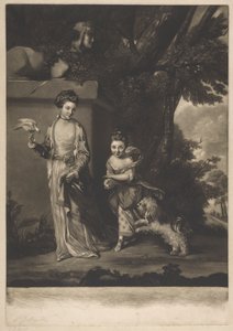 Las señoritas Amabel y Mary Jemina Yorke