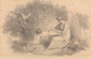 Alegoría de las batallas napoleónicas de Edward Francis Burney