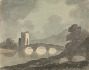Puente y Torre de Edward Francis Burney