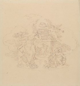 Diseños para las ilustraciones de las óperas de Mozart de Edward Francis Burney