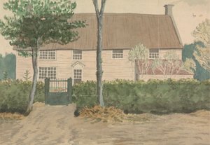 Granja de Edward Francis Burney