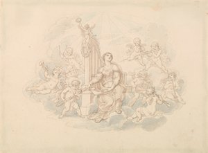 Orquesta celestial de Edward Francis Burney