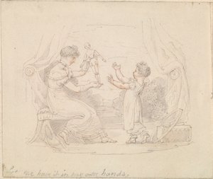 Ilustración para The New Doll: Let me Have It in my Own Hands de Edward Francis Burney