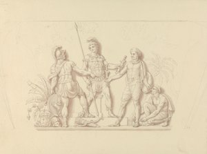 Poner las armas en manos de los indios de Edward Francis Burney