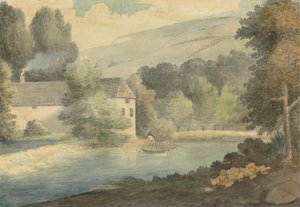 El barquero de Edward Francis Burney
