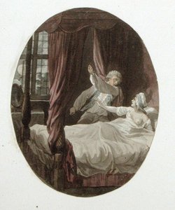 The Intruder, ilustración para 