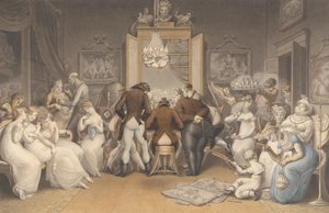 El triunfo de la música de Edward Francis Burney