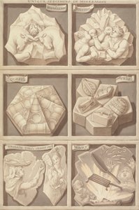 Especímenes únicos de mineralogía de Edward Francis Burney