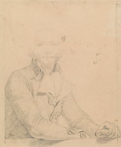 Hombre desconocido de Edward Francis Burney