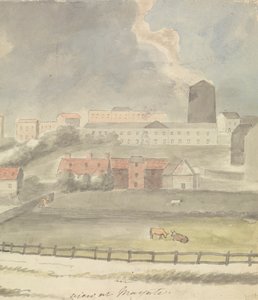Vista de Margate de Edward Francis Burney