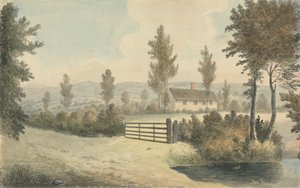 Vista de Rympton de Edward Francis Burney