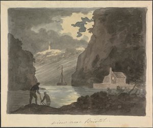 Ver cerca de Bristol de Edward Francis Burney