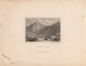 Cader ldris de Edward Francis Finden