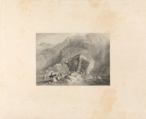 El desierto del Sinaí de Edward Francis Finden