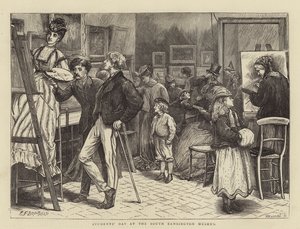 Día de los estudiantes en el Museo de South Kensington