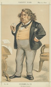 El Honorable Charles Sumner de Edward Frederick Brewtnall