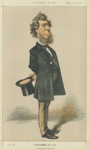 El Honorable Hamilton Fish de Edward Frederick Brewtnall