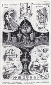 Orfebrería (litografía) de Edward Frederick Skinner