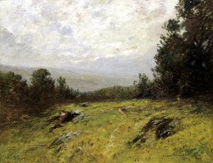 Ladera, 1908 de Edward Gay