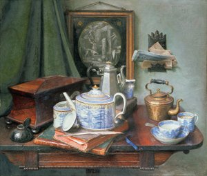 Hora del té de Edward George Handel Lucas