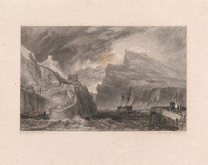 Boscastle, Cornualles de Edward Goodall