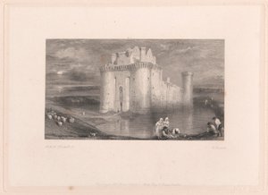 Castillo de Caerlaverock de Edward Goodall
