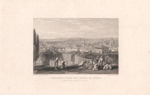 Florencia desde la Chiesa al Monte de Edward Goodall