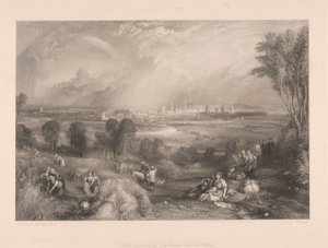 Oxford desde North Hinksey de Edward Goodall