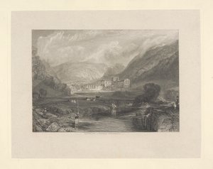 Abadía de Rievaulx, Yorkshire de Edward Goodall