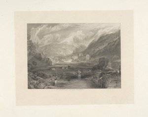 Abadía de Rievaulx, Yorkshire de Edward Goodall