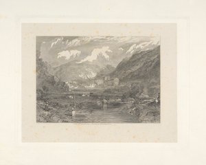 Abadía de Rievaulx, Yorkshire de Edward Goodall